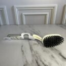 Cepillo Ovalado Para Limpieza- De Cerda Dura Y Con Mango Largo