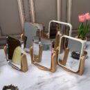 Espejo Oro Rosa Con Basevidrio/Mdf 185X22Cm