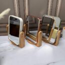 Espejo Oro Rosa Con Basevidrio/Mdf 185X22Cm