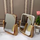 Espejo Oro Rosa Con Basevidrio/Mdf 185X22Cm