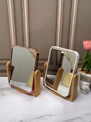 Espejo Oro Rosa Con Basevidrio/Mdf 185X22Cm