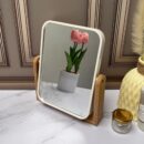 Espejo Blanco Con Basevidrio/Mdf 185X22Cm