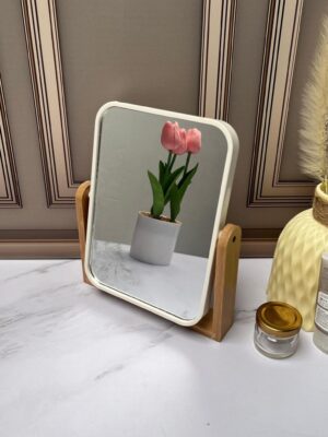 Espejo Blanco Con Basevidrio/Mdf 185X22Cm