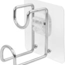 Gancho Tipo C Metalico Adhesivo Resistente Multiusos