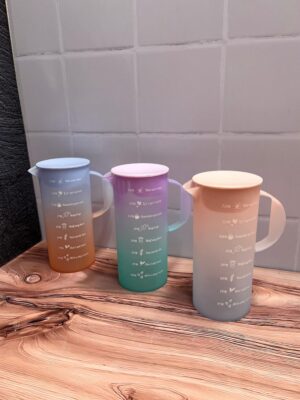 Jarra 15 Litros Plastica Fina 1700Ml