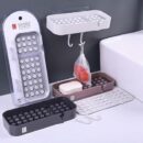 Jabonera Individual 2 Puesto Con Adhesivo