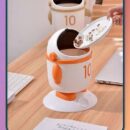 Caneca Mediana Astronauta Con Cepillo Y Base