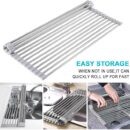 Escurridor Sencillo Plegable aluminio