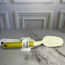 Cepillo Ovalado Para Limpieza- De Cerda Dura Y Con Mango Largo