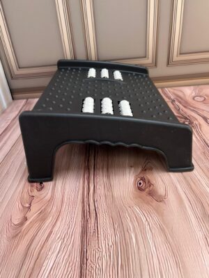 Soporte Para Pies Con Rodillos Pequeños