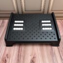 Soporte Para Pies Con Rodillos Pequeños