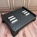 Soporte Para Pies Con Rodillos Pequeños