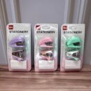 Kit De Grapadora Sacaganchos colores pasteles