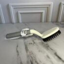 Cepillo Ovalado Para Limpieza- De Cerda Dura Y Con Mango Largo