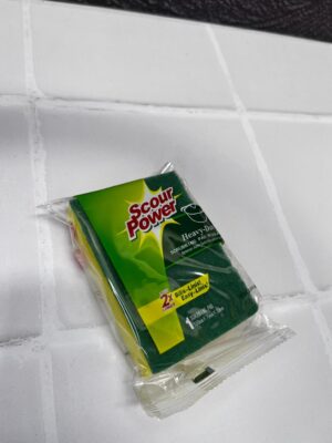 Esponja Clasica Resistente 10X75X3Cm