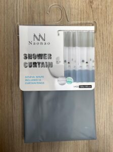 Cortina Para Baño 50% Eva 50%polietileno