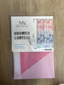 Cortina Para Baño 50% Eva 50%polietileno