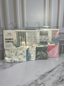 Cortina Para Baño 50% Eva 50%polietileno