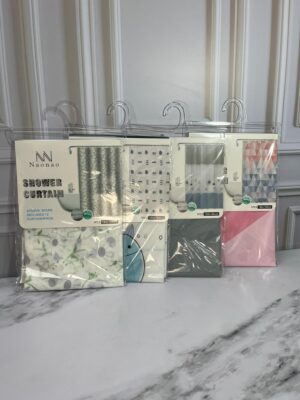 Cortina Para Baño 50% Eva 50%polietileno