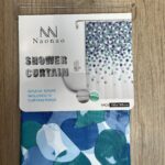 Cortina Para Baño 50% Eva 50%polietileno