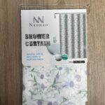 Cortina Para Baño 50% Eva 50%polietileno