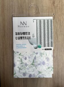 Cortina Para Baño 50% Eva 50%polietileno