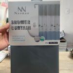 Cortina Para Baño 50% Eva 50%polietileno