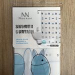 Cortina Para Baño 50% Eva 50%polietileno