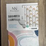 Cortina Para Baño 50% Eva 50%polietileno