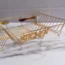 Escurridor Dorado Eco 48X32X8Cm