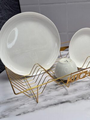 Escurridor Dorado Eco 48X32X8Cm