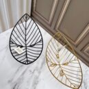 Frutero Metalico Grande Inoxidable Negro 38X21X15Cm