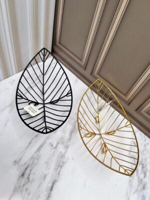 Frutero Metalico Grande Inoxidable Negro 38X21X15Cm