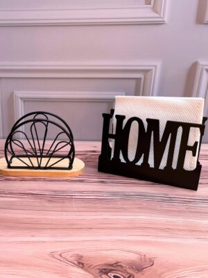 Servilletero Cubiertos Metalico 135X4X95Cm