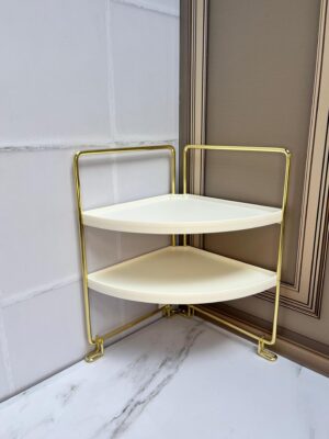 Organizador Metalico Esquinero Decorativo De 3 Colores 184X184X279Cm