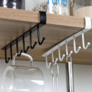 Organizadora Ganchos Para Posillos Cocina 265X13X75Cm