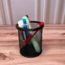 Organizador De Oficina tipo Malla Metálico