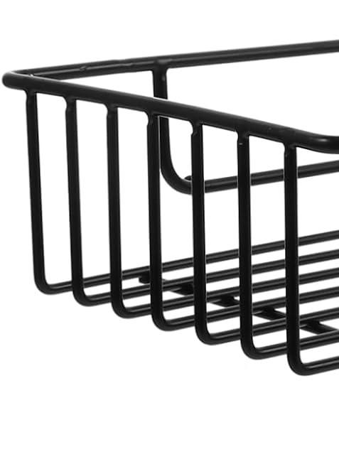 Organizador para baño o cocina metálico de adhesivo