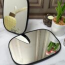 Espejo Con Basevidrio/Mdf 24X18Cm