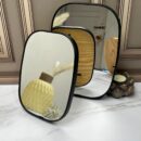 Espejo Con Basevidrio/Mdf 24X18Cm