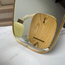 Espejo Con Basevidrio/Mdf 24X18Cm