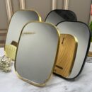 Espejo Con Basevidrio/Mdf 24X18Cm