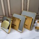 Espejo Dorado Con Basevidrio/Mdf 195X195Cm