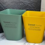 Canecas Moderna Cuadrada Grande 23X23X30Cm