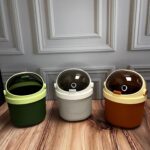 Caneca Astronauta Peq Tapa Giratoria 3 Colores 13X205X15Cm