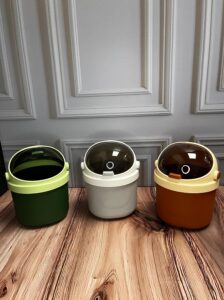 Caneca Astronauta Peq Tapa Giratoria 3 Colores 13X205X15Cm