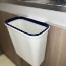 Caneca Grande Rectangular 4 Colores Para Piso O Con Accesorio Para Puerta  26X27X17Cm