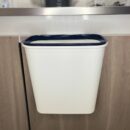 Caneca Grande Rectangular 4 Colores Para Piso O Con Accesorio Para Puerta  26X27X17Cm