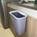 Caneca Grande Rectangular 4 Colores Para Piso O Con Accesorio Para Puerta  26X27X17Cm