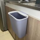 Caneca Grande Rectangular 4 Colores Para Piso O Con Accesorio Para Puerta  26X27X17Cm